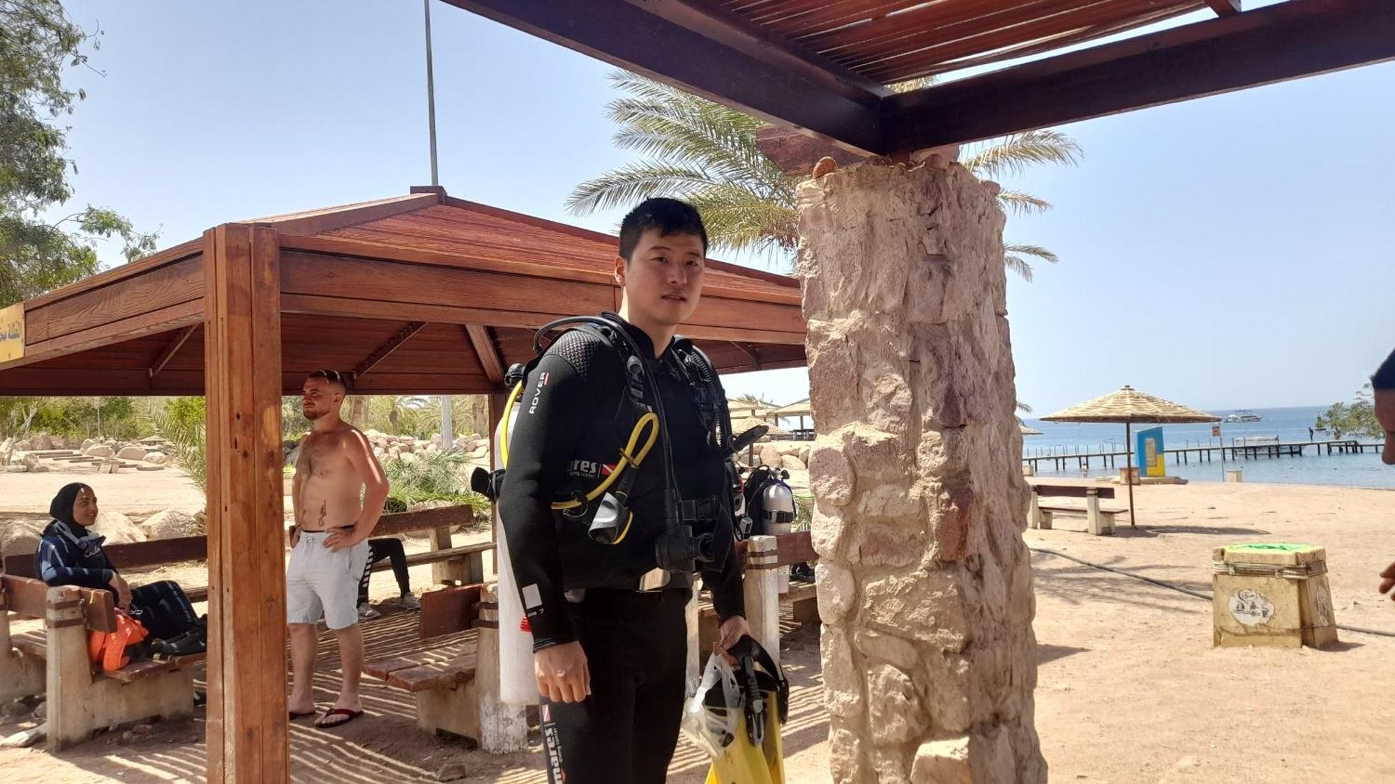Pizza Street Hostel Aqaba Luaran gambar