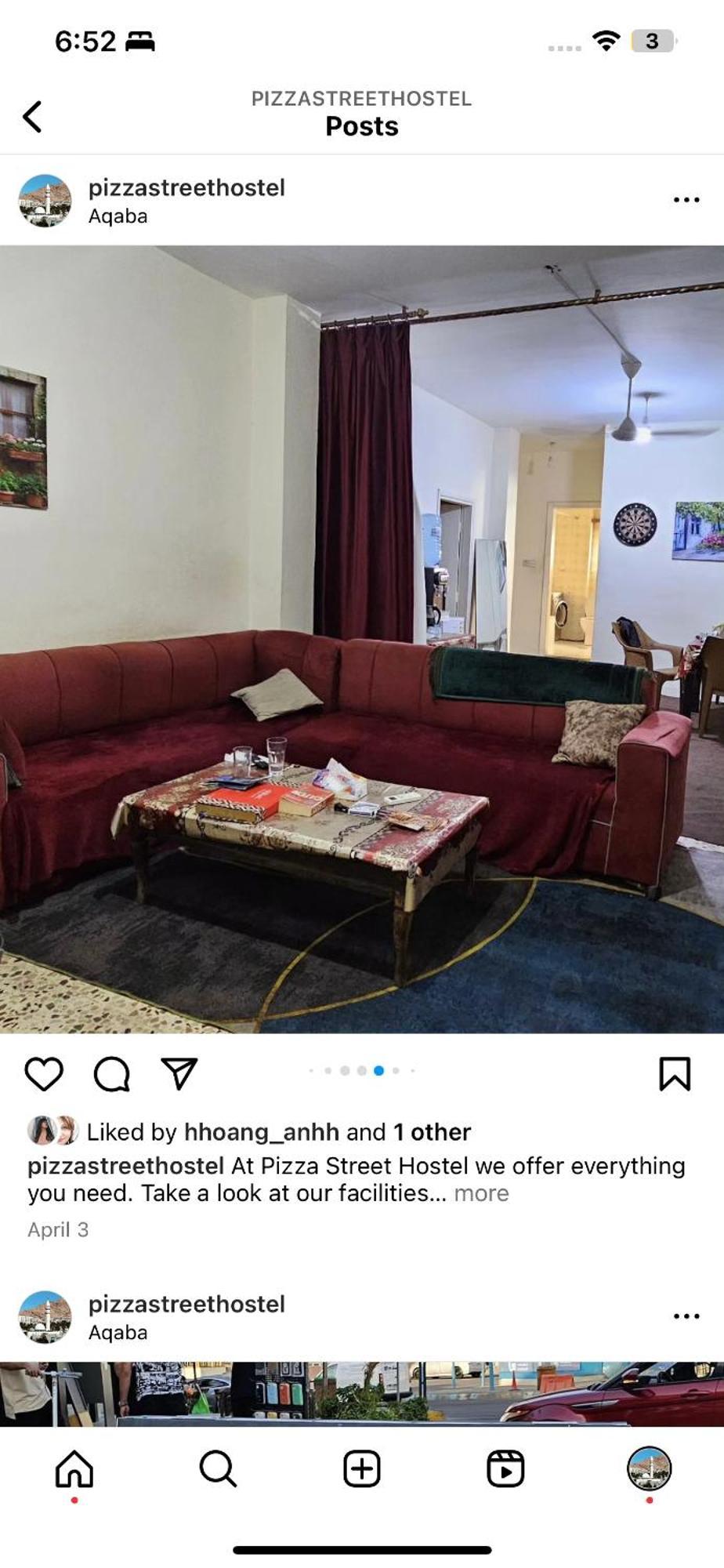 Pizza Street Hostel Aqaba Luaran gambar