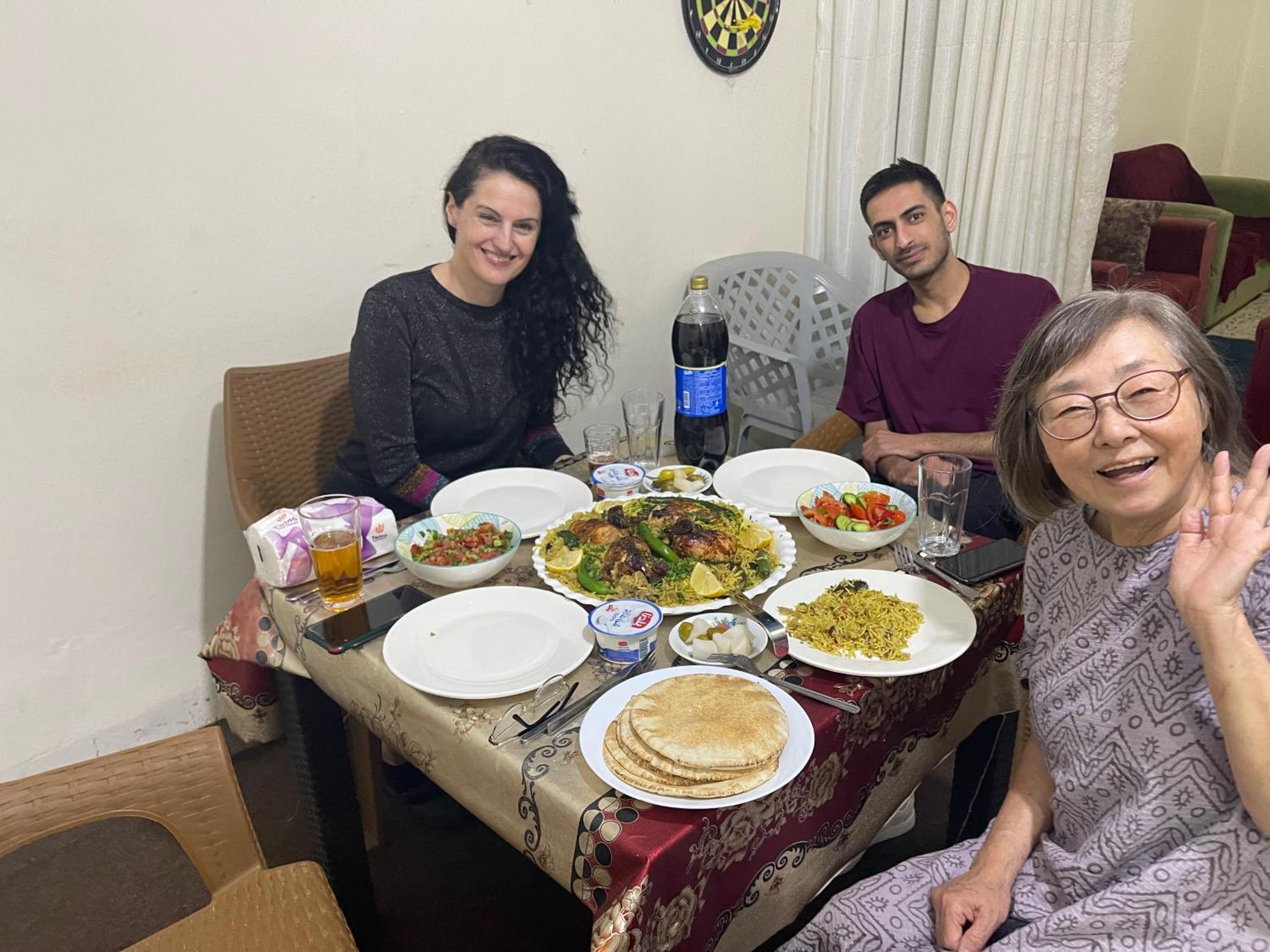 Pizza Street Hostel Aqaba Luaran gambar