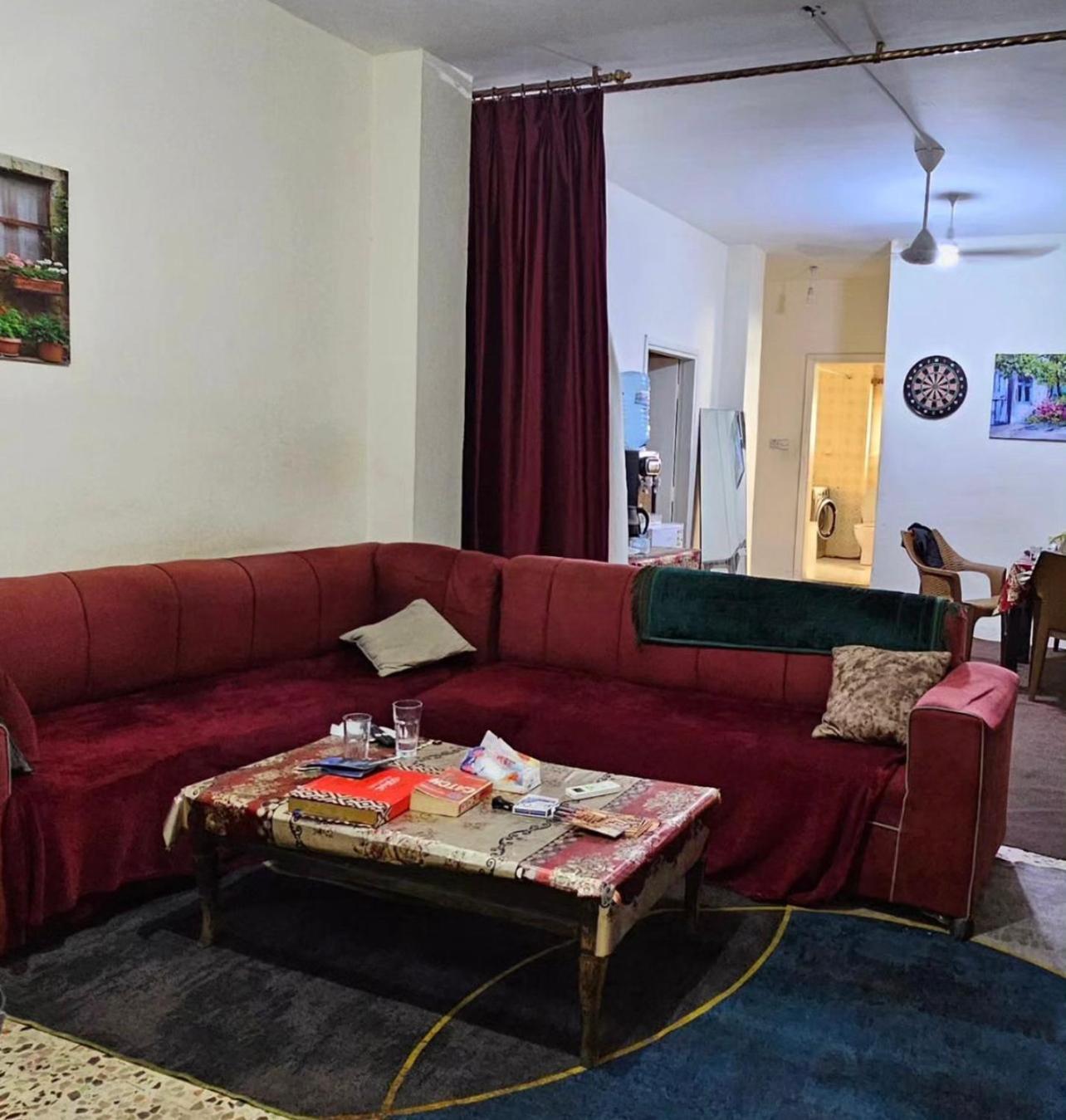 Pizza Street Hostel Aqaba Luaran gambar