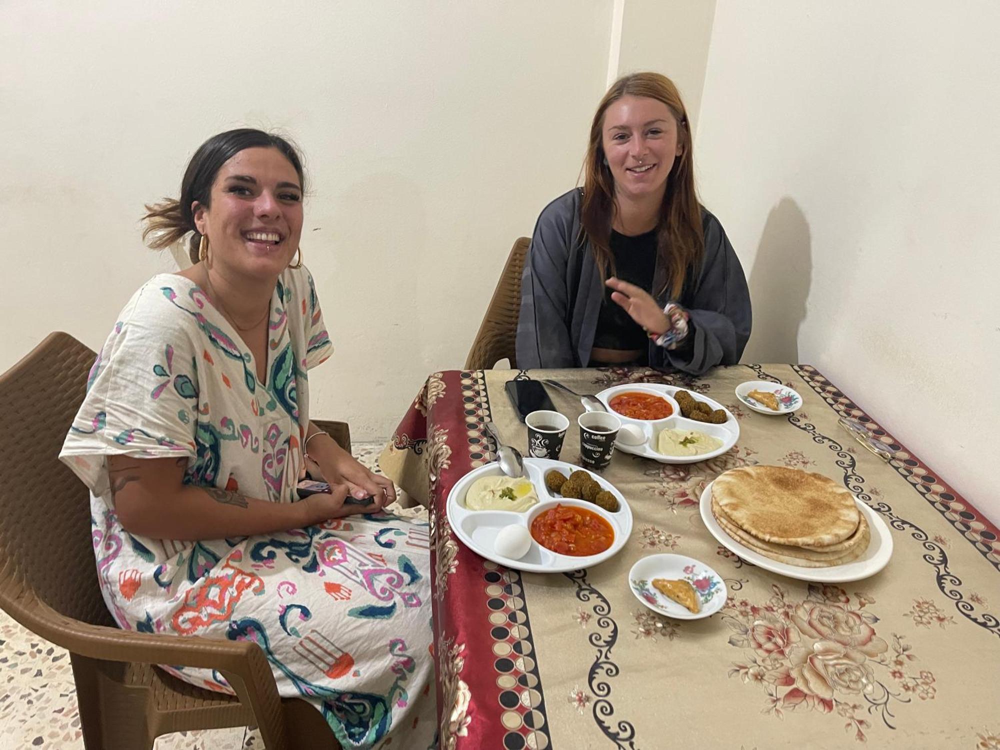 Pizza Street Hostel Aqaba Luaran gambar
